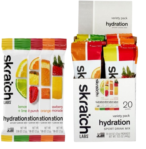 SKRATCH LABS Hydration Packets - Hydration Drink Mix