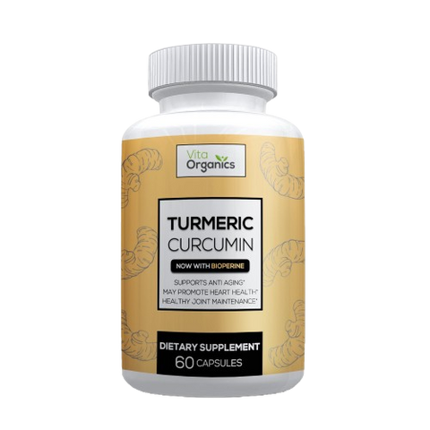 Turmeric Curcumin w/BioPerine by Vita Organics